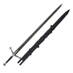 Scottish Claymore Sword- Damascus Steel - 54" - Battling Blades