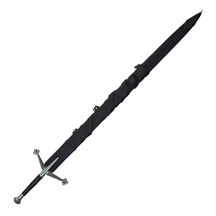 Scottish Claymore Sword- Damascus Steel - 54" - Battling Blades