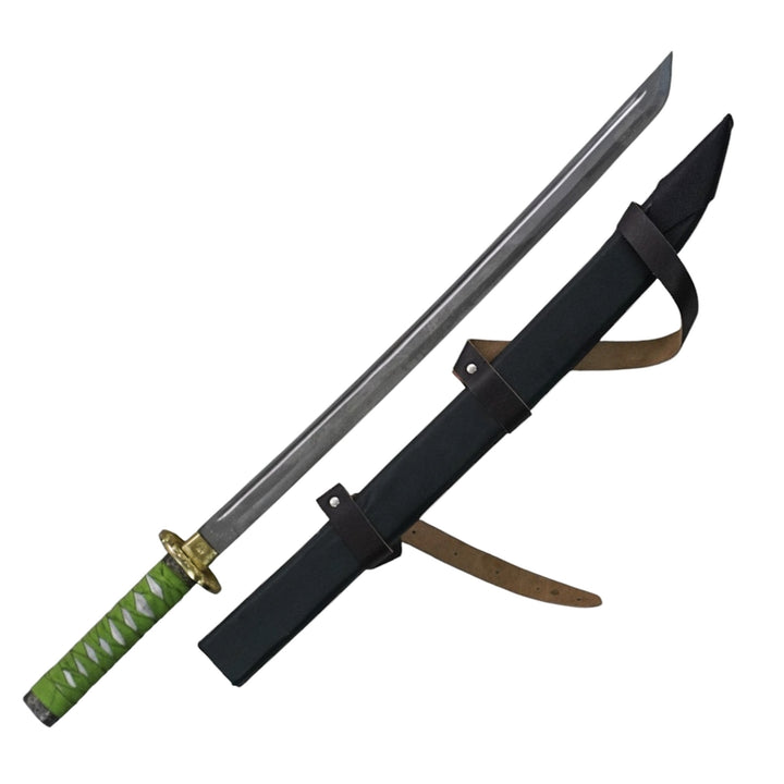 Kusanagi-no-Tsurugi Sword- 1095 Steel Japanese Sword- 32" - Battling Blades