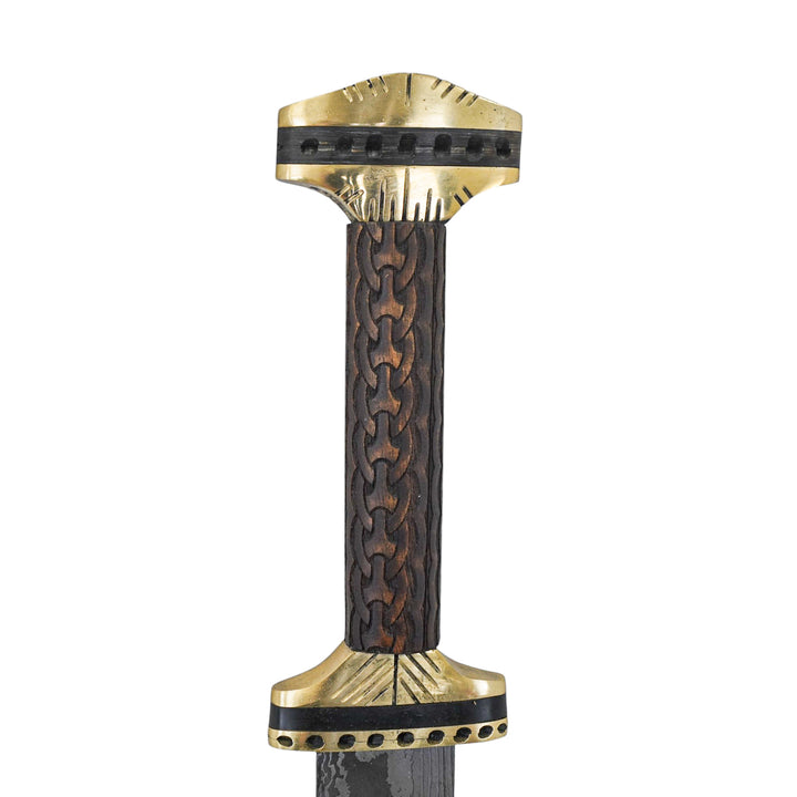 Gram – Norse Dragon-Slayer- Damascus Steel- 60" - Battling Blades
