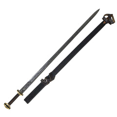 Gram – Norse Dragon-Slayer- Damascus Steel- 60" - Battling Blades