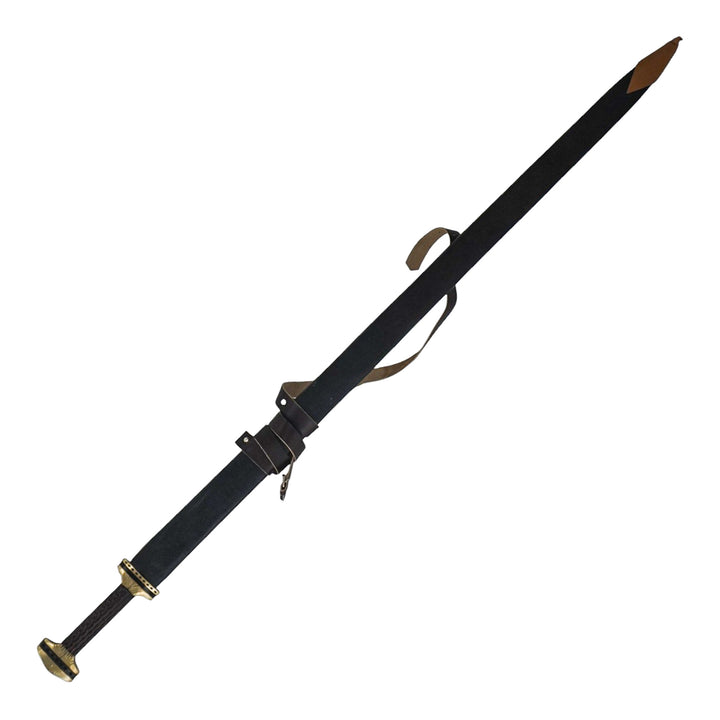 Gram – Norse Dragon-Slayer- Damascus Steel- 60" - Battling Blades