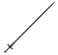 Tyrfing – Cursed Norse Damascus Sword- Damascus Greatsword- 60"