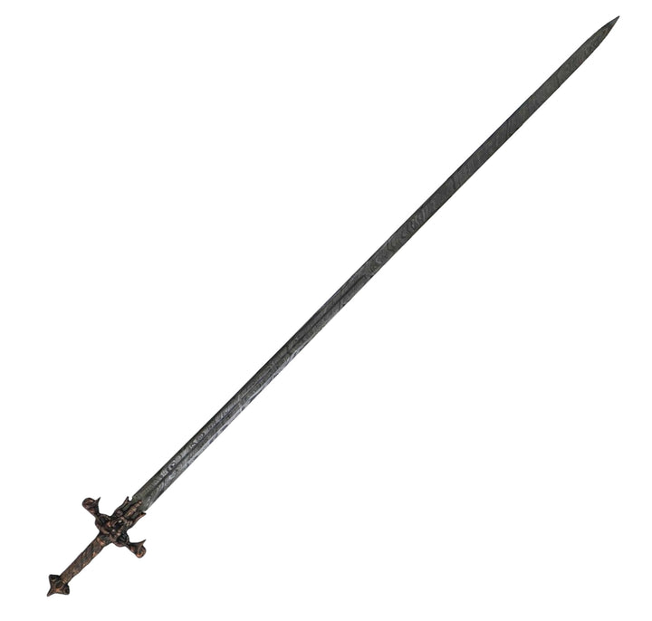 Tyrfing – Cursed Norse Damascus Sword- Damascus Greatsword- 60" - Battling Blades