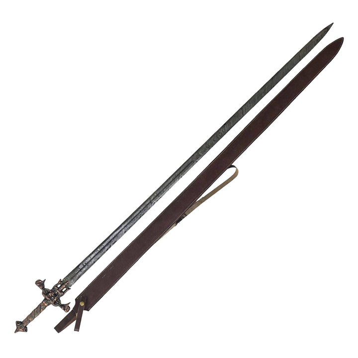 Tyrfing – Cursed Norse Damascus Sword- Damascus Greatsword- 60" - Battling Blades