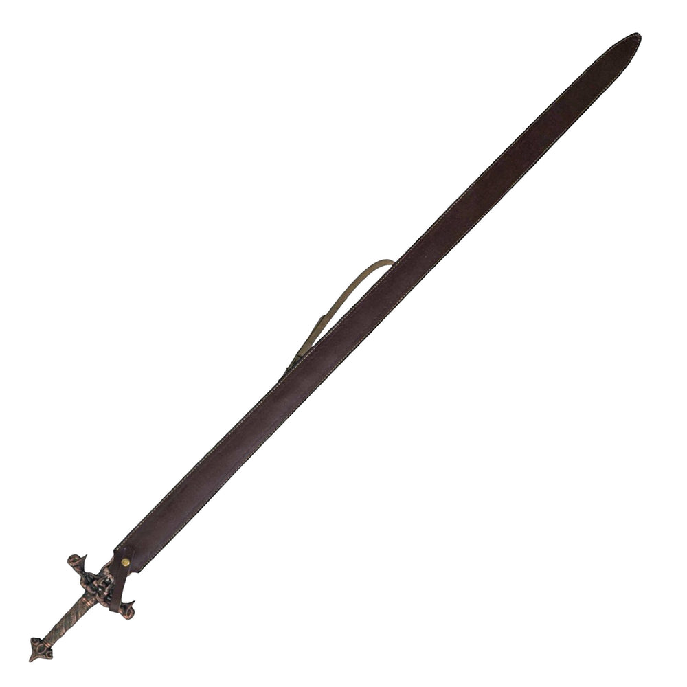 Tyrfing – Cursed Norse Damascus Sword- Damascus Greatsword- 60"