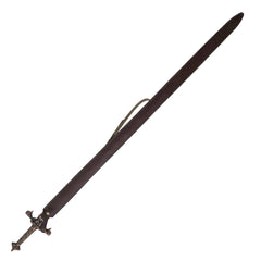 Tyrfing – Cursed Norse Damascus Sword- Damascus Greatsword- 60" - Battling Blades