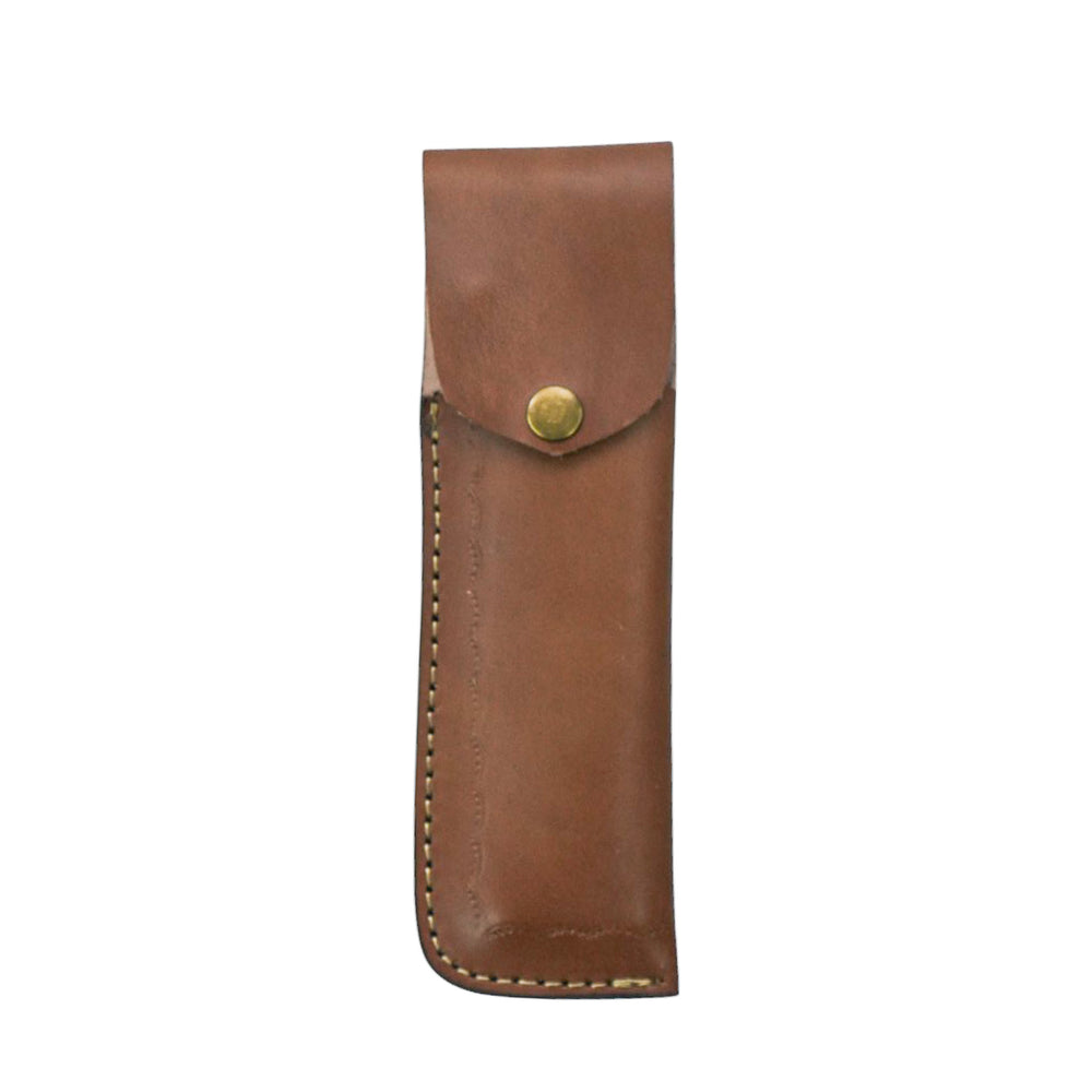 Copper Damascus Folding Knife- 15"