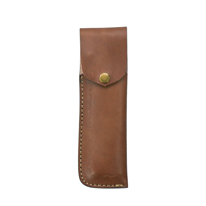 Copper Damascus Folding Knife- 15" - Battling Blades