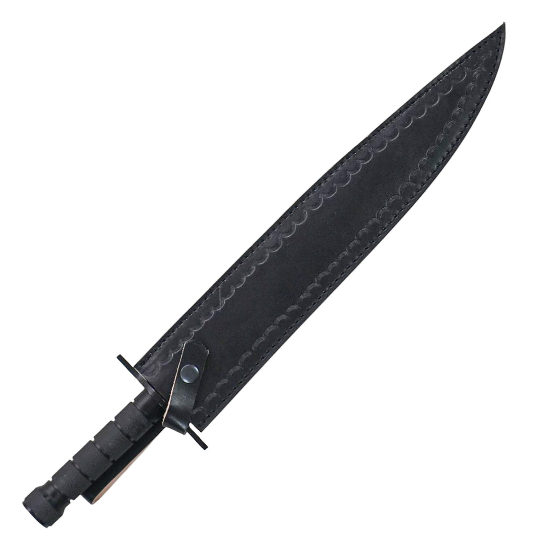 Military Bowie Knife – 20" Copper Damascus Steel – 20" - Battling Blades