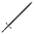 Longsword- High Carbon Damascus Steel Sword- 45"