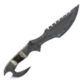 Tracker Knife- Double Bladed- 1095 Steel Blade- 17"