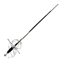 Rapier Sword- Swept Hilt- Stainless Steel-47" - Battling Blades