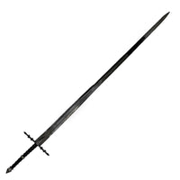 Longsword- High Carbon 1095 Steel Sword With Clay Temper- 65"