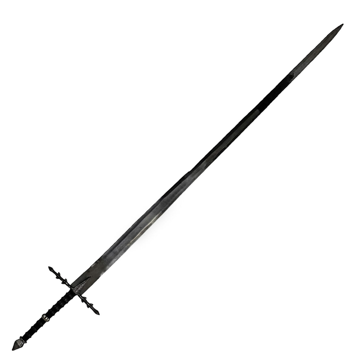 Longsword- High Carbon 1095 Steel Sword With Clay Temper- 65" - Battling Blades