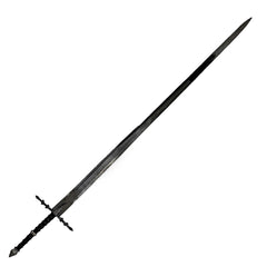 Longsword- High Carbon 1095 Steel Sword With Clay Temper- 65" - Battling Blades