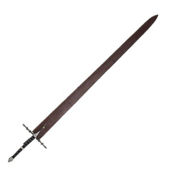 Longsword- High Carbon 1095 Steel Sword With Clay Temper- 65" - Battling Blades