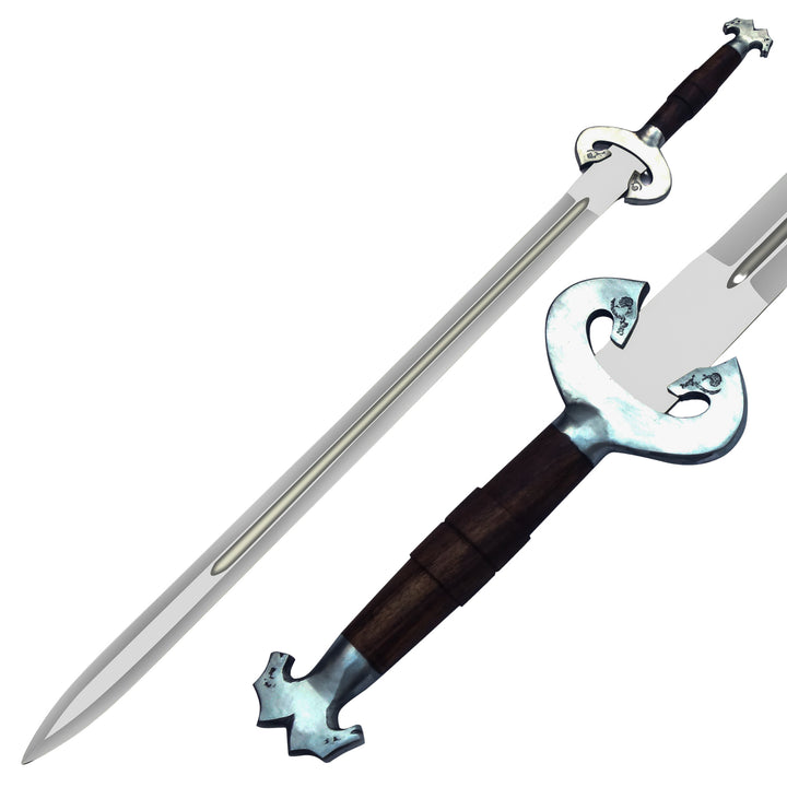 Longsword- Horse Sword- High Carbon 1095 Steel Sword- 41" - Battling Blades