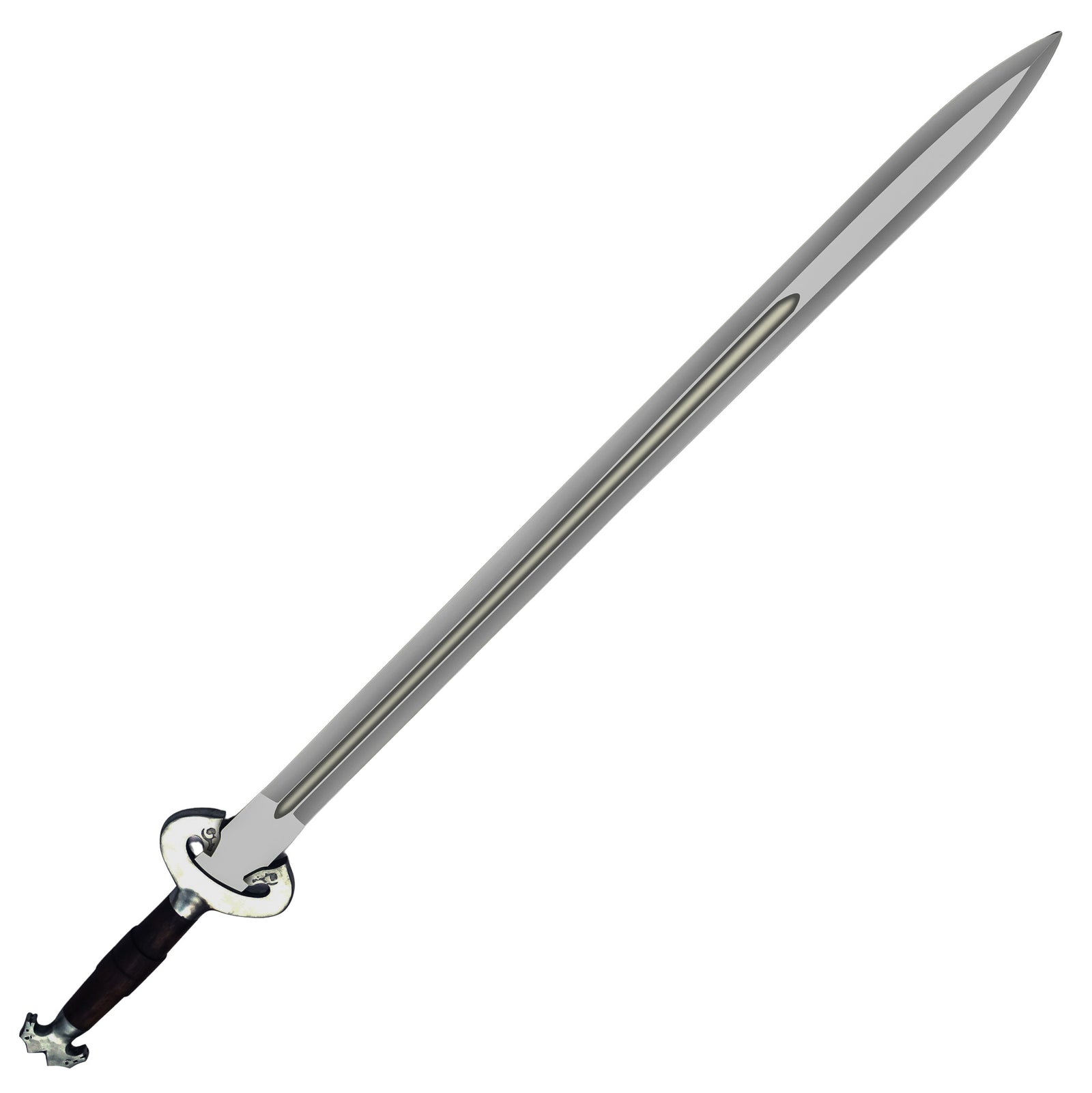 Longsword- Horse Sword- High Carbon 1095 Steel Sword- 41" - Battling Blades