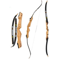 62~70Inch Archery Recurve Bow Draw Weight 24~40Lbs Archery Takedown Pure Wood Longbow Beautiful Song Zu Shooting Hunting Bow