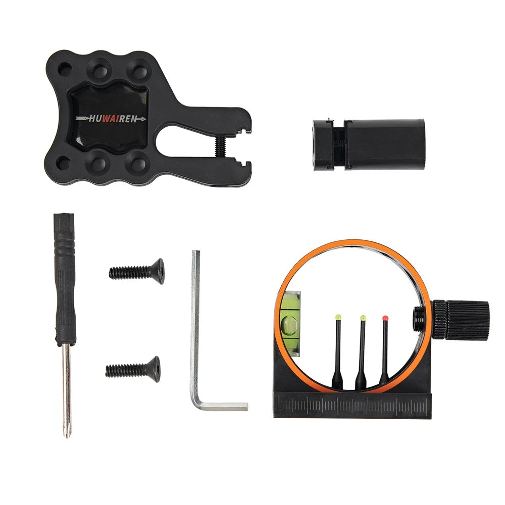 3 pin Bow Sight - Compound Recurve Bow Shooting Accessories