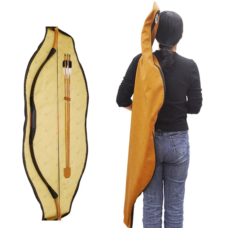 Light Weight Traditional Long Bow Bag