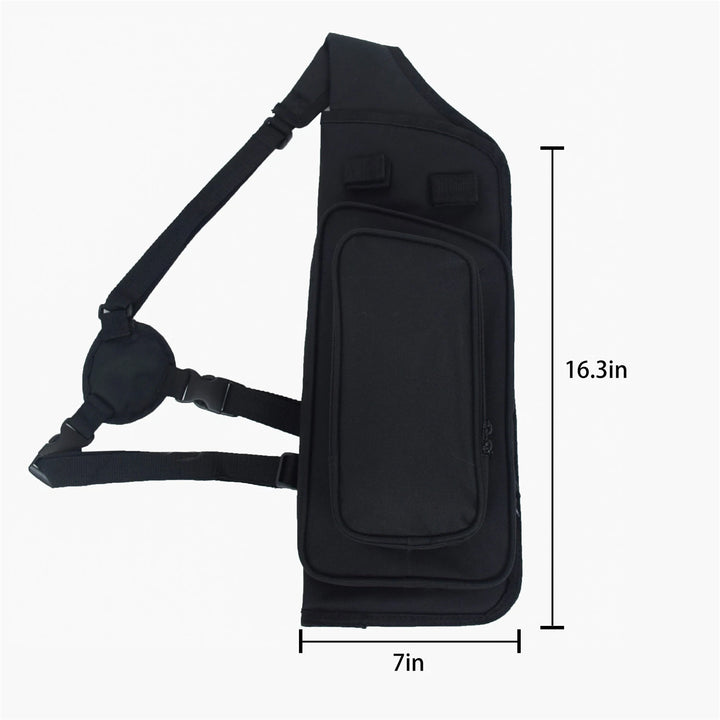 Adjustable Storage Arrow Holder Back Bag
