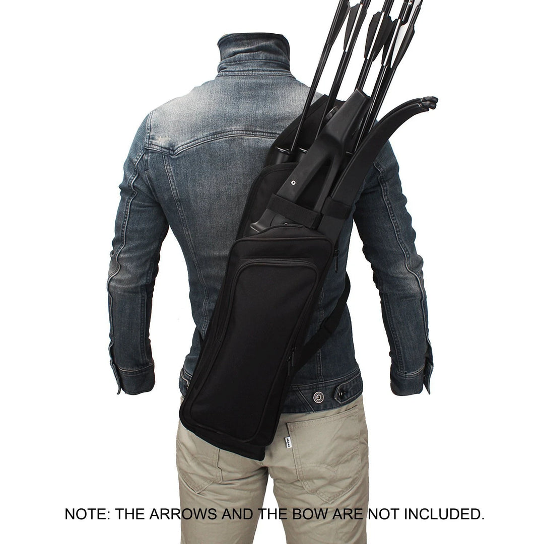 Adjustable Storage Arrow Holder Back Bag