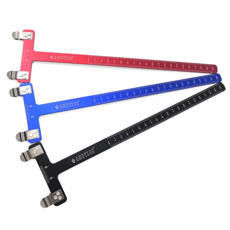Archery Bow Square T Ruler