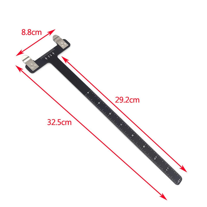 Archery Bow Square T Ruler