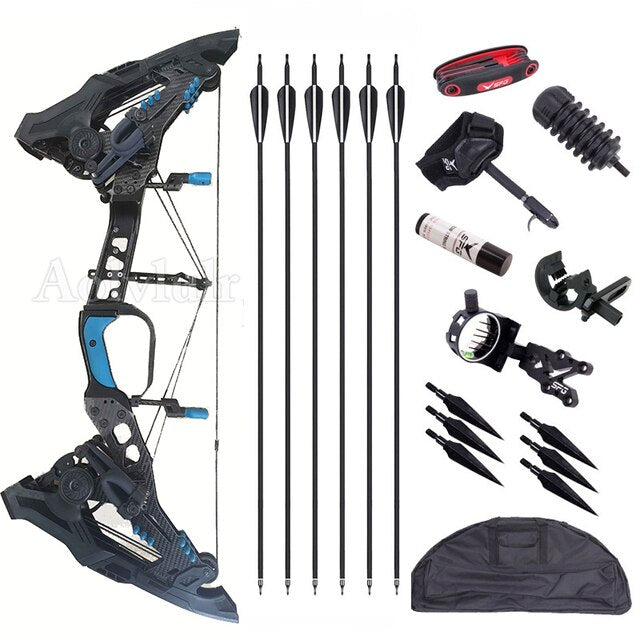 20Lbs To 60Lbs Archery Compound Bow Set