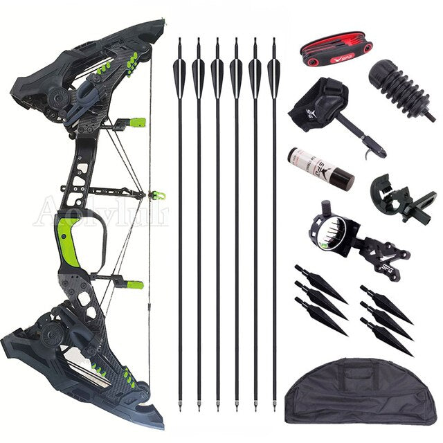 20Lbs To 60Lbs Archery Compound Bow Set