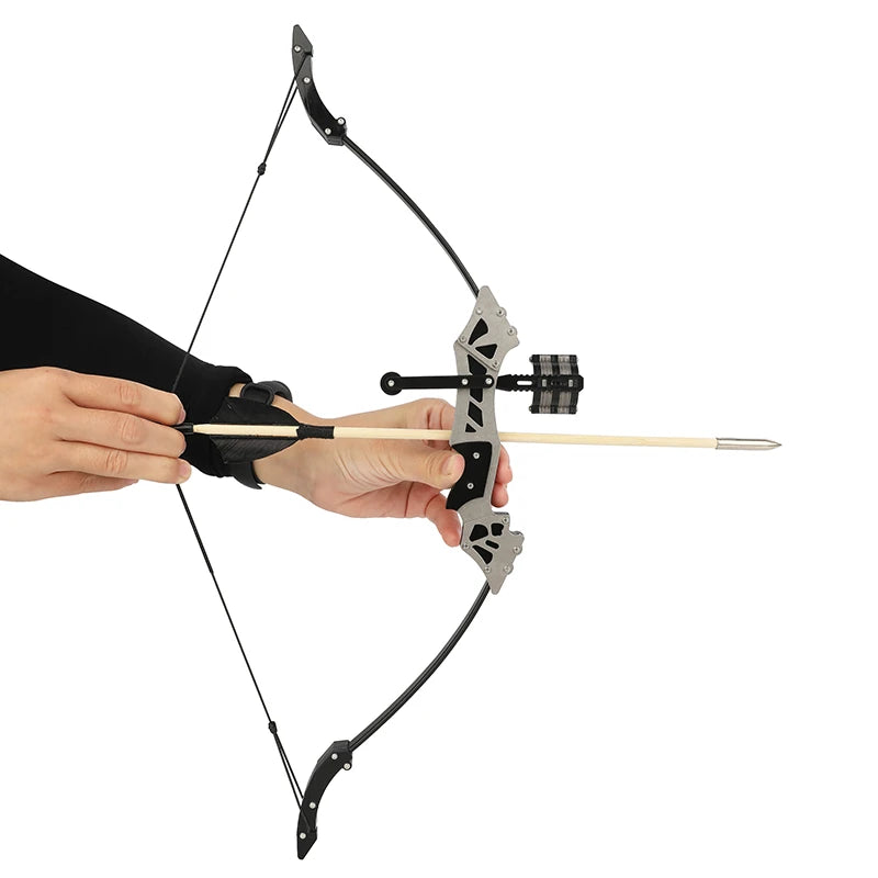 16lbs Mini Recurve Bow - With Wooden Arrow