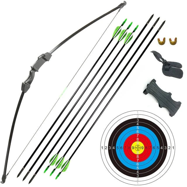 15-20lbs Take Down Recurve Bow - For Kids