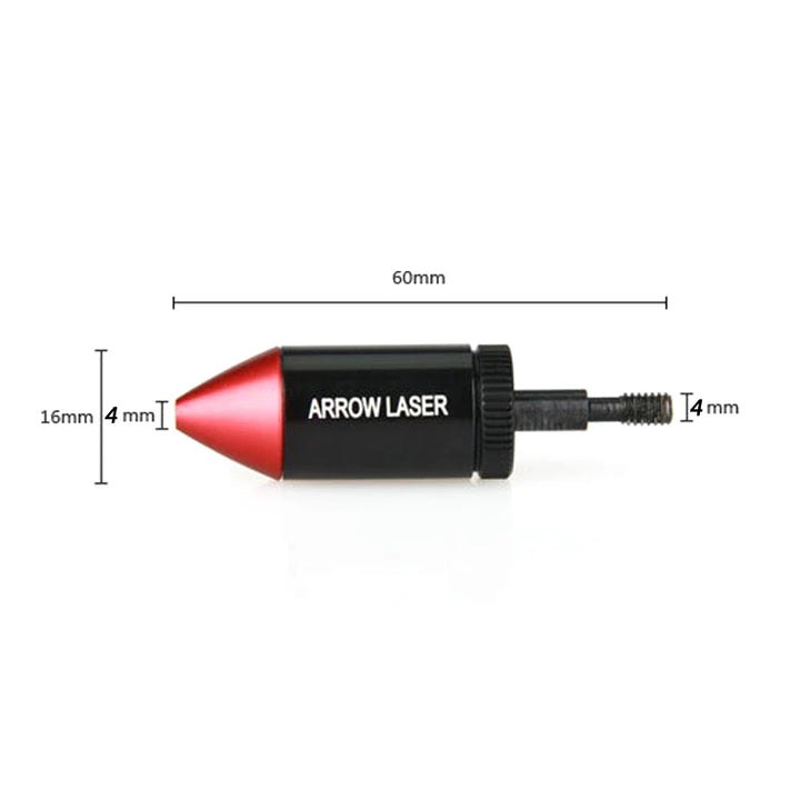 Dot Bore Sight Collimator - Archery Red Laser