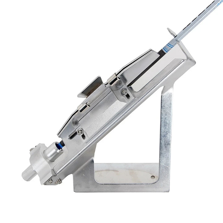 Adjustable Fletching Jig - Straight and Helix Tool With Clamp