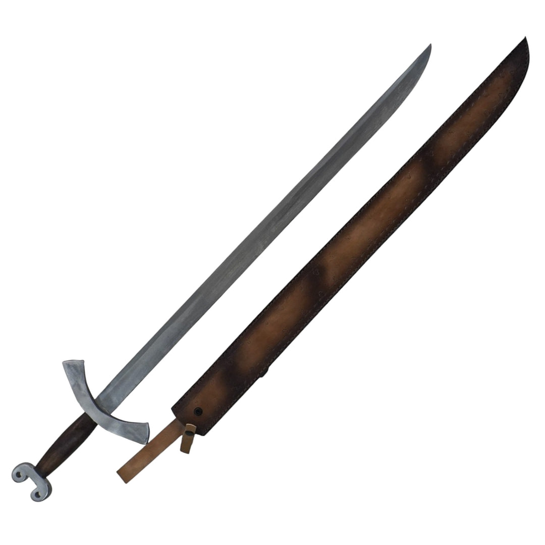 Crescent Guard Medieval Sword 