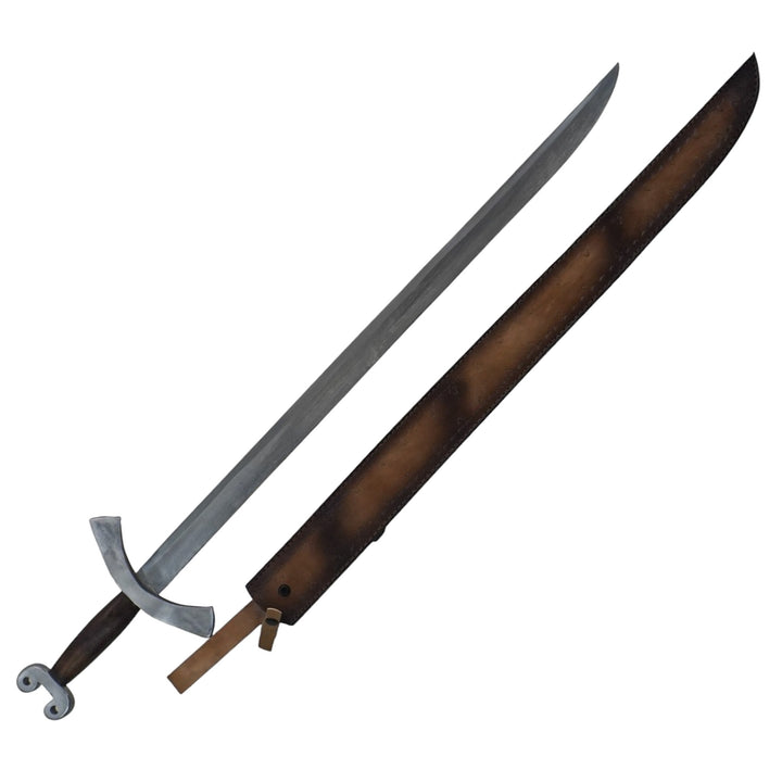 Crescent Guard Medieval Sword 