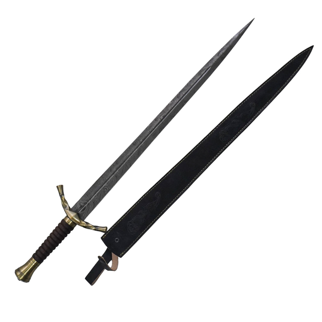Arming Sword With Sheath