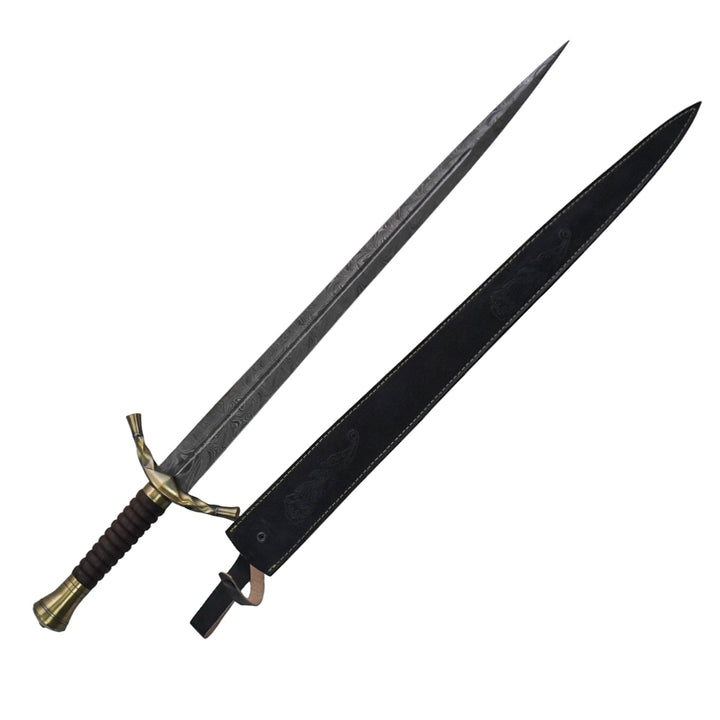 Arming Sword With Sheath