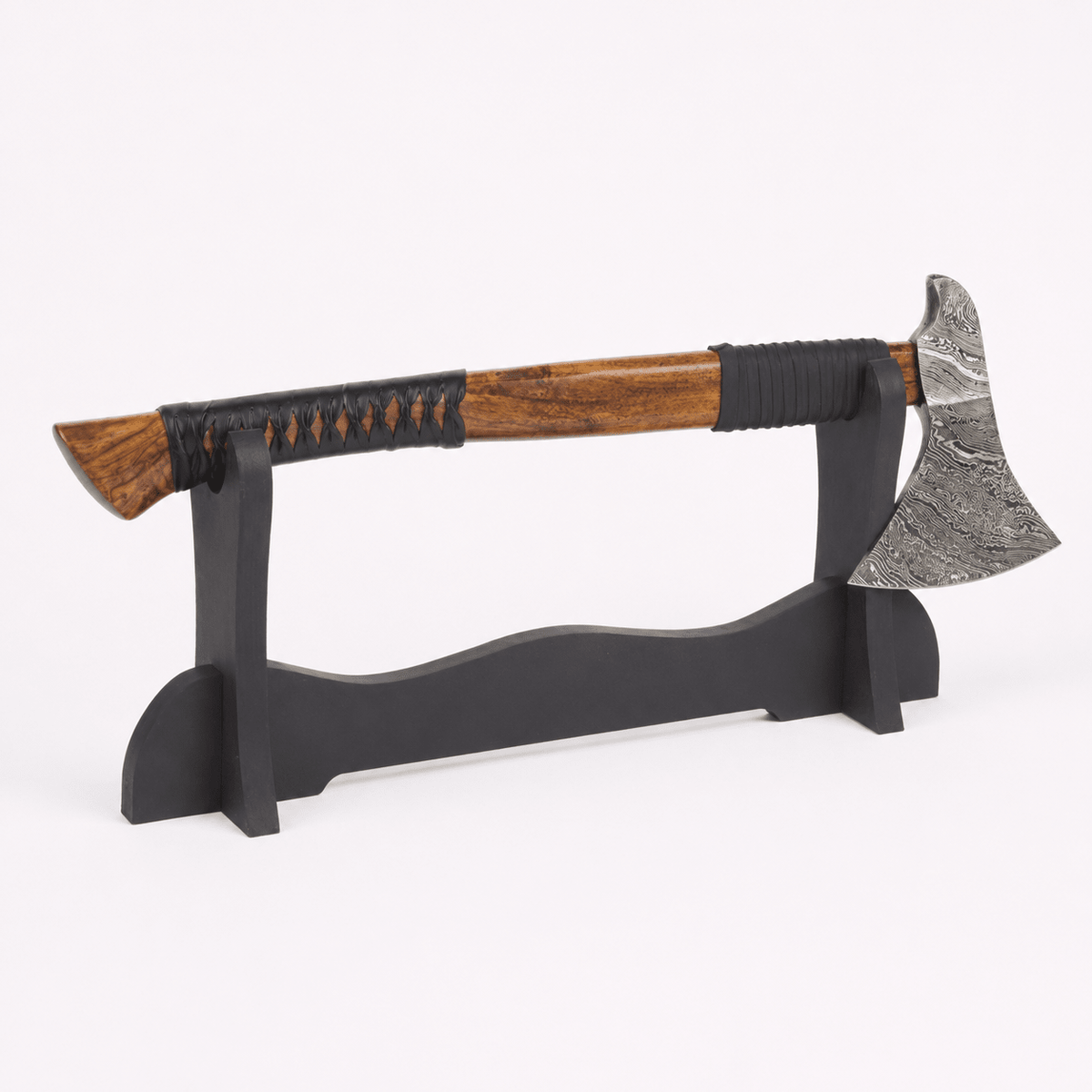 Axe Holder | Display Stand for Axes, Hatchets & Tomahawks - Battling Blades