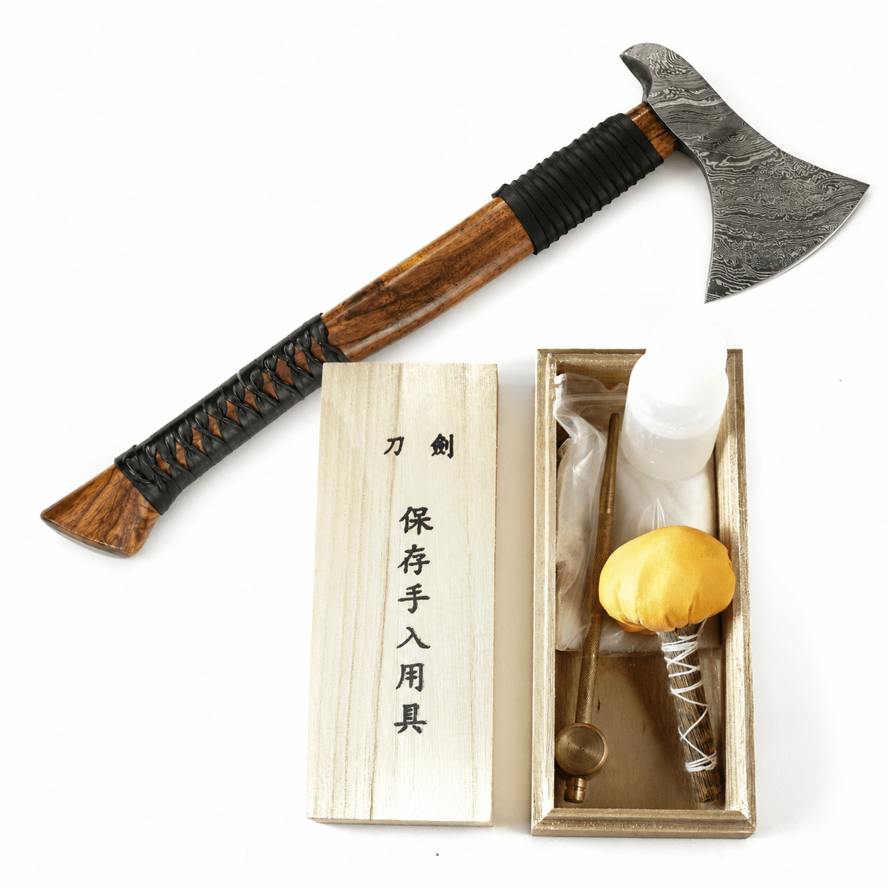 Ax Maintenance Kit - Battling Blades