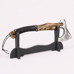 Axe Holder | Display Stand for Axes, Hatchets & Tomahawks - Battling Blades