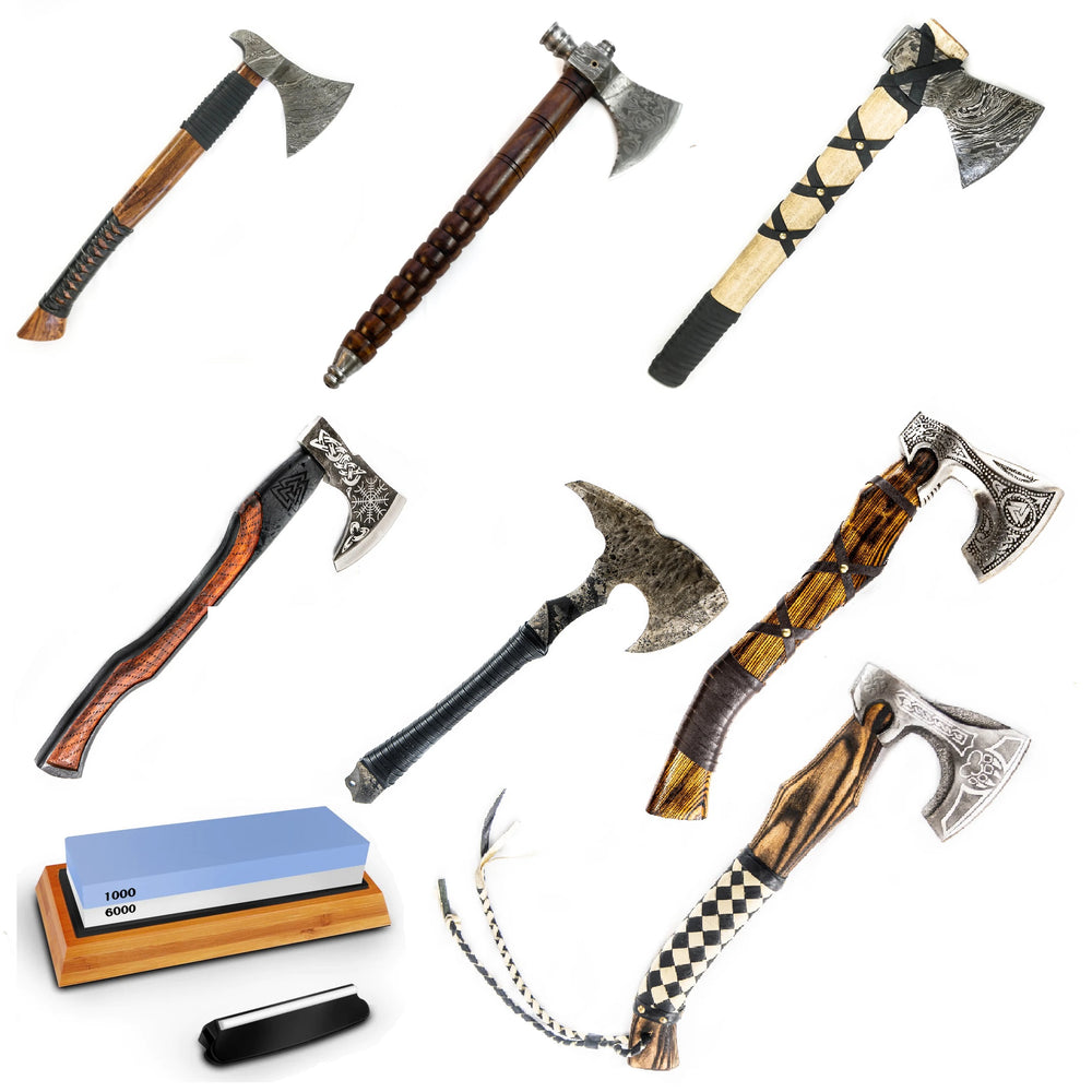 Axe Bundle- Seven Axes