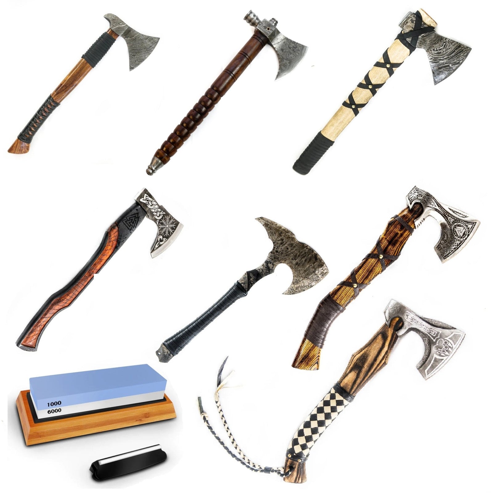 Axe Bundle- Seven Axes - Battling Blades