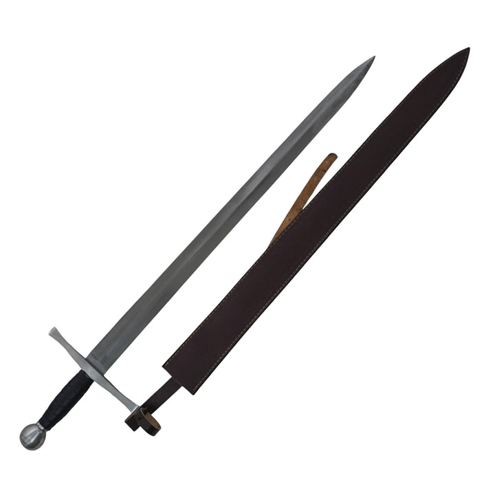 Broadsword – Medieval Hand-and-a-Half Sword – 38" 1095 Steel - Battling Blades