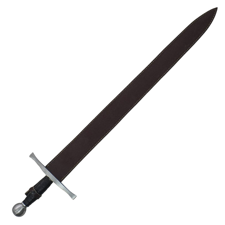 Broadsword – Medieval Hand-and-a-Half Sword – 38" 1095 Steel - Battling Blades