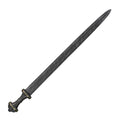 Viking Sword – Damascus Steel Carolingian Norse Hilt – 32"
