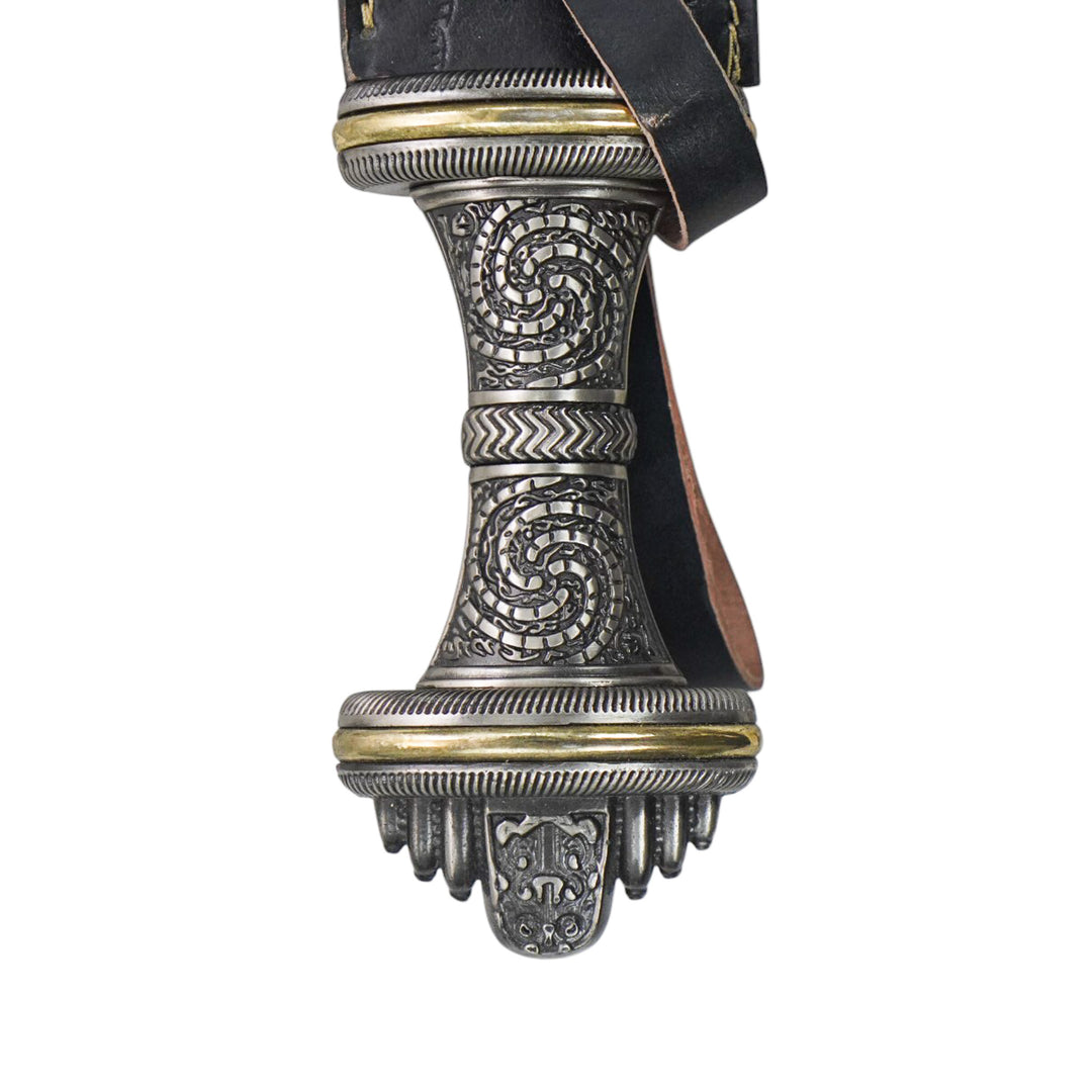 Carolingian handle