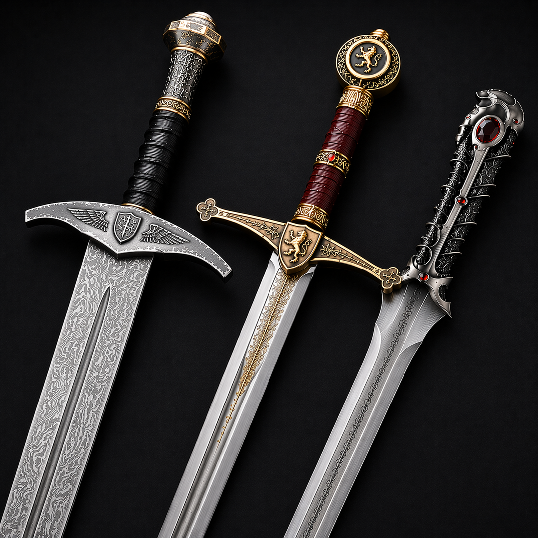 Build Your Own Ceremonial Sword- Hand-Forged Sword